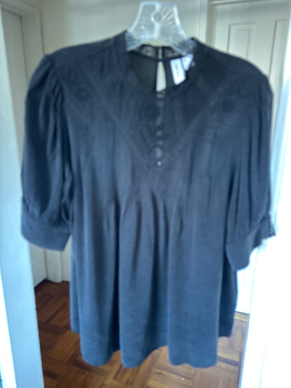 & Other Stories Black Blouse Size Small